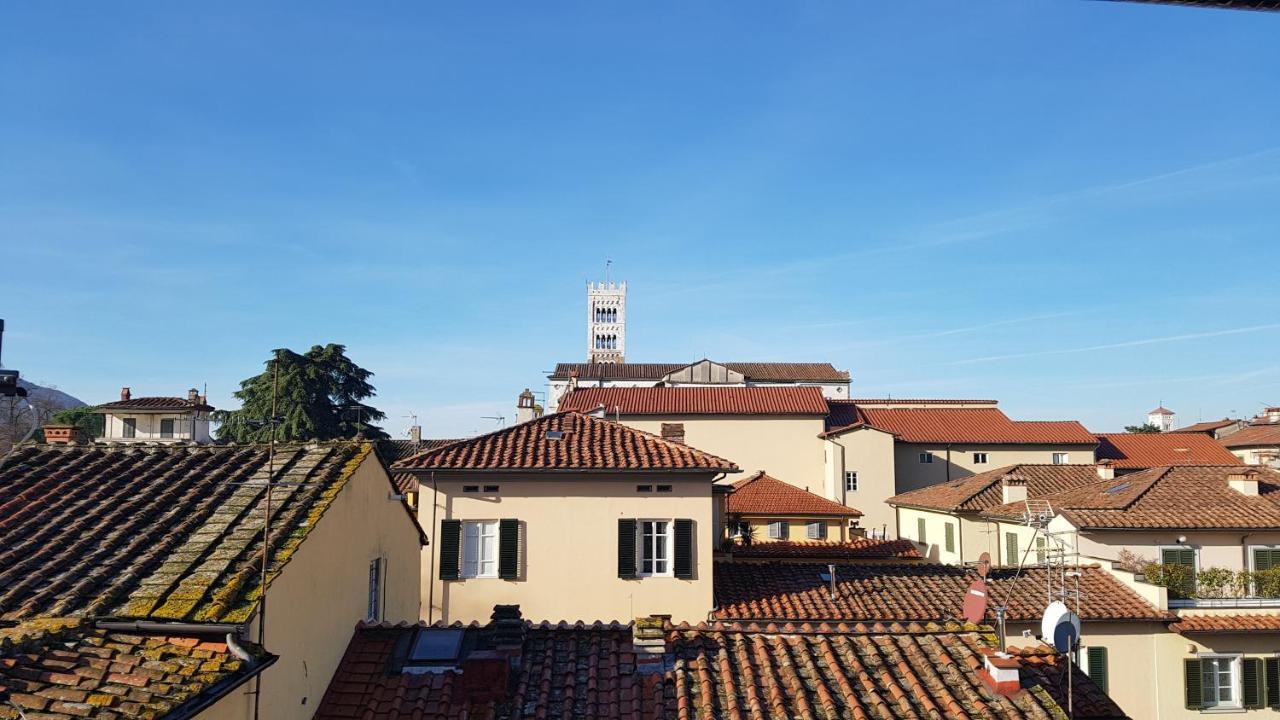 La Terrazza Fra Le Torri Apartment Lucca Exterior photo